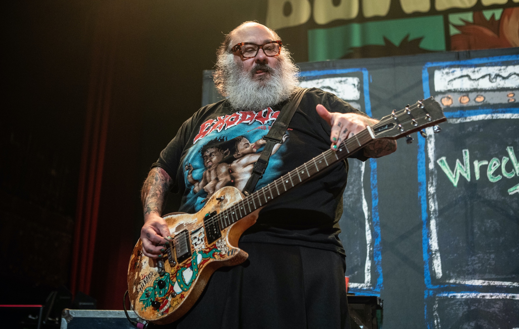 Bowling For Soup’s Chris Burney retires “a legend” from band to focus on health