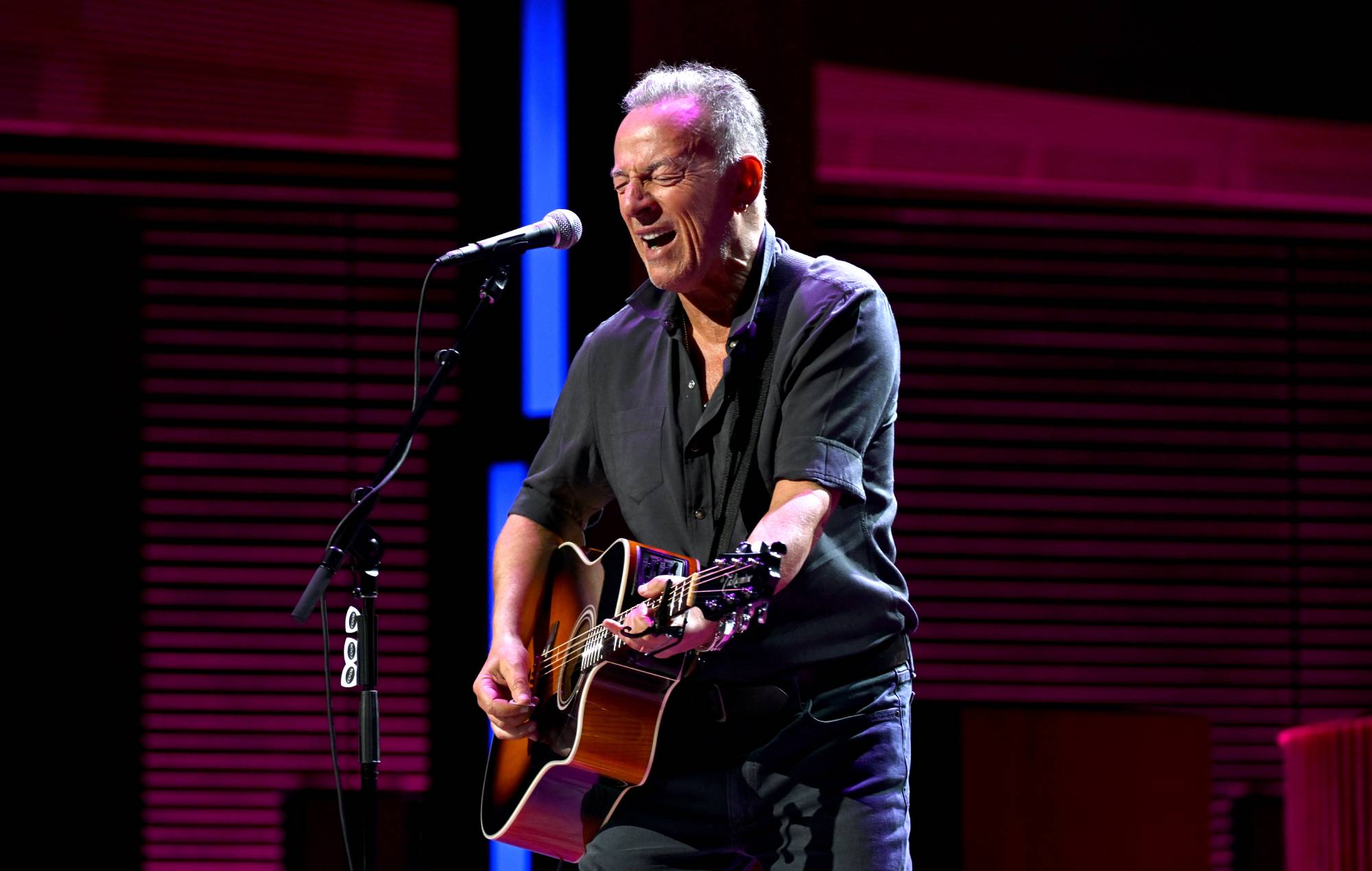 Watch Bruce Springsteen’s surprise performance at Light Of Day Benefit concert