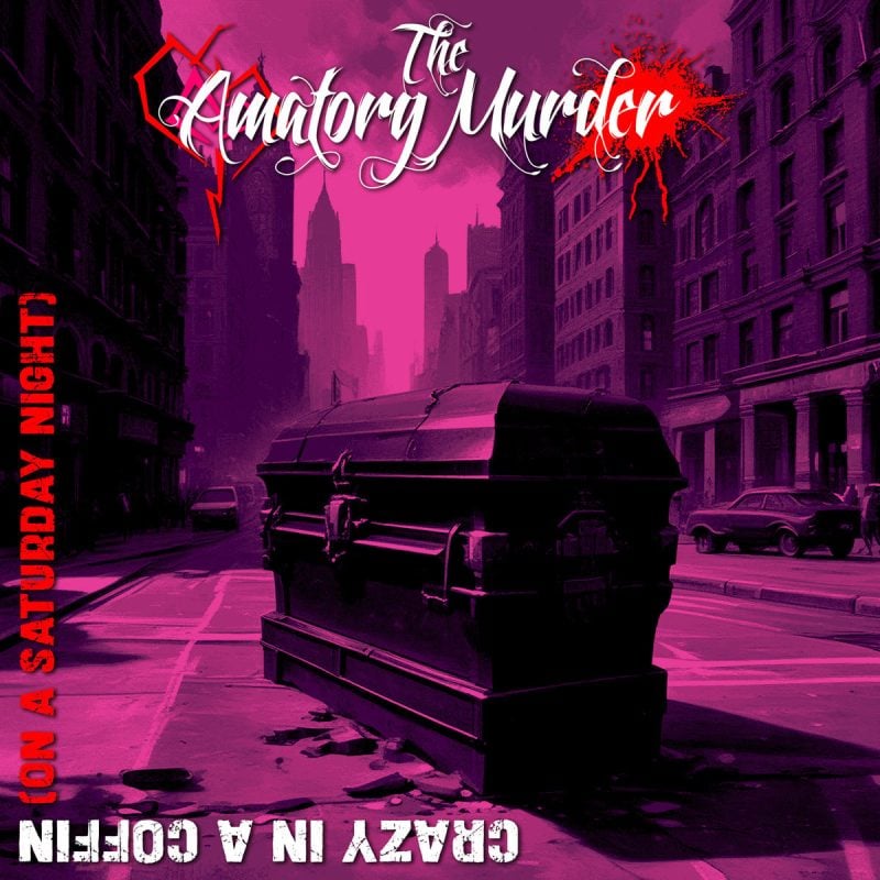 NYC’s The Amatory Murder Releases Lyric Video for Their Cover of David Bowie’s “I’m Afraid of Americans”