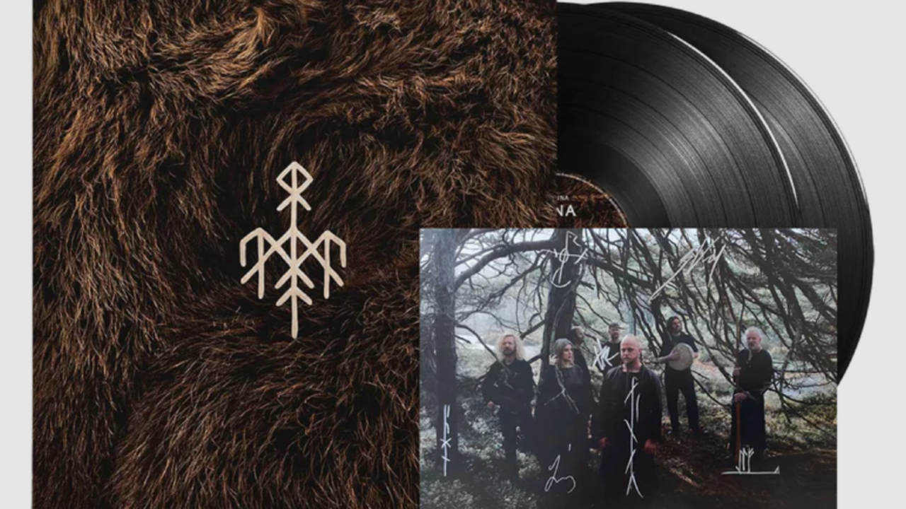 Wardruna fans! Order this exclusive 2LP Birna vinyl and signed art card bundle, only through the Metal Hammer store