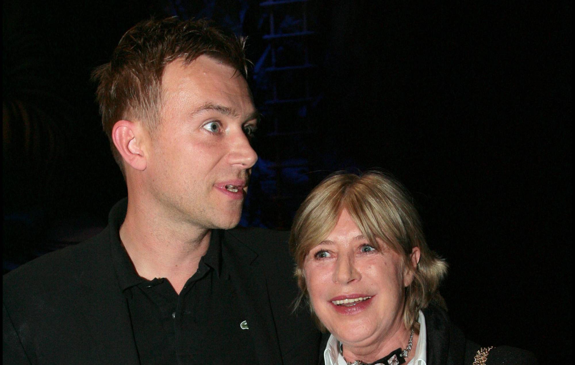 Blur’s Damon Albarn on getting “quite lairy” with Marianne Faithfull