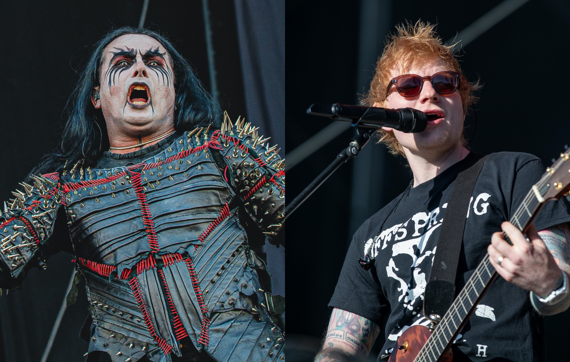 Dani Filth continues to talk up Ed Sheeran and Cradle Of Filth collab: “My mum hasn’t even heard it”