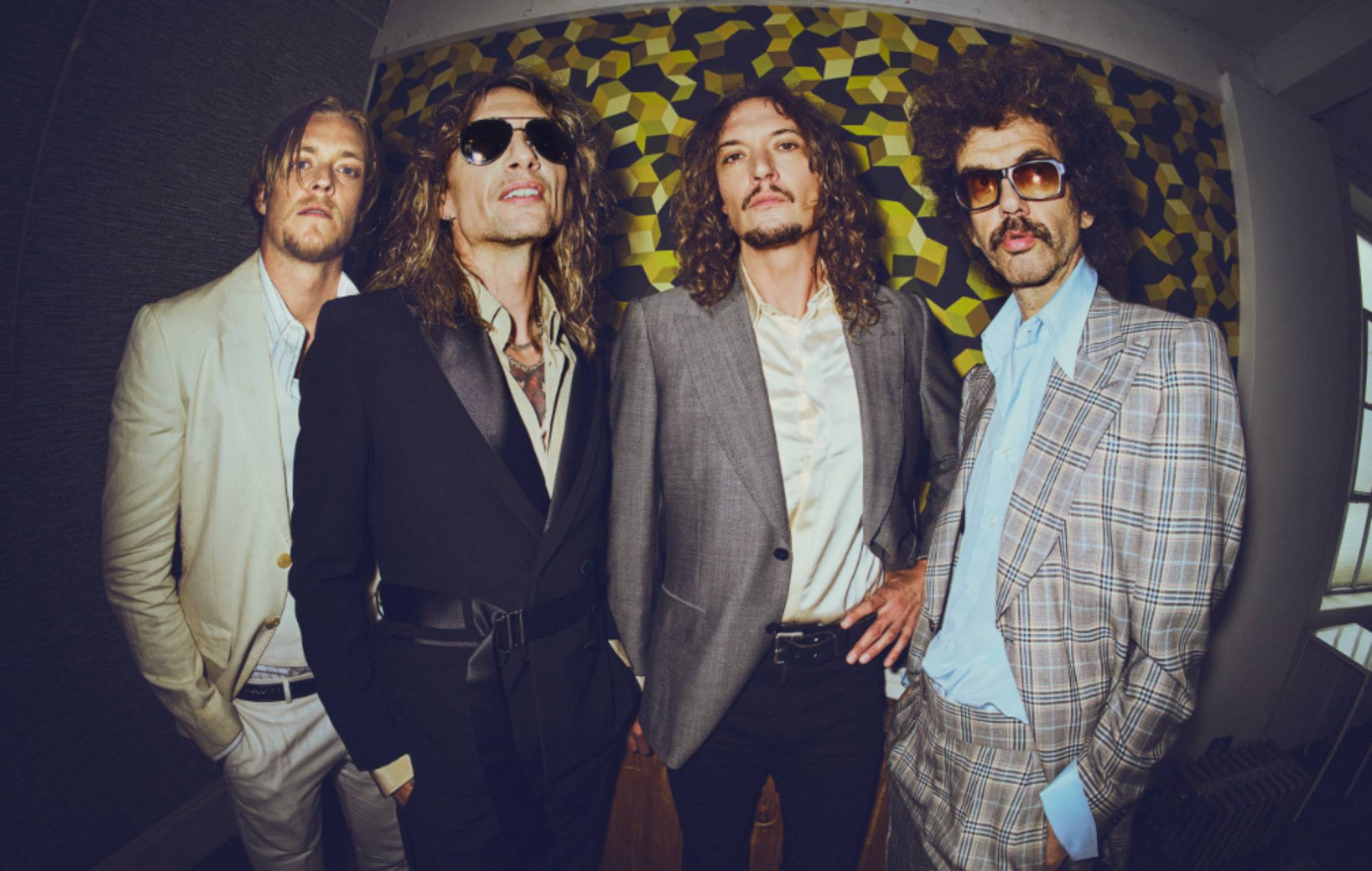Justin Hawkins shows his true self on The Darkness’ new single ‘Rock And Roll Party Cowboy’