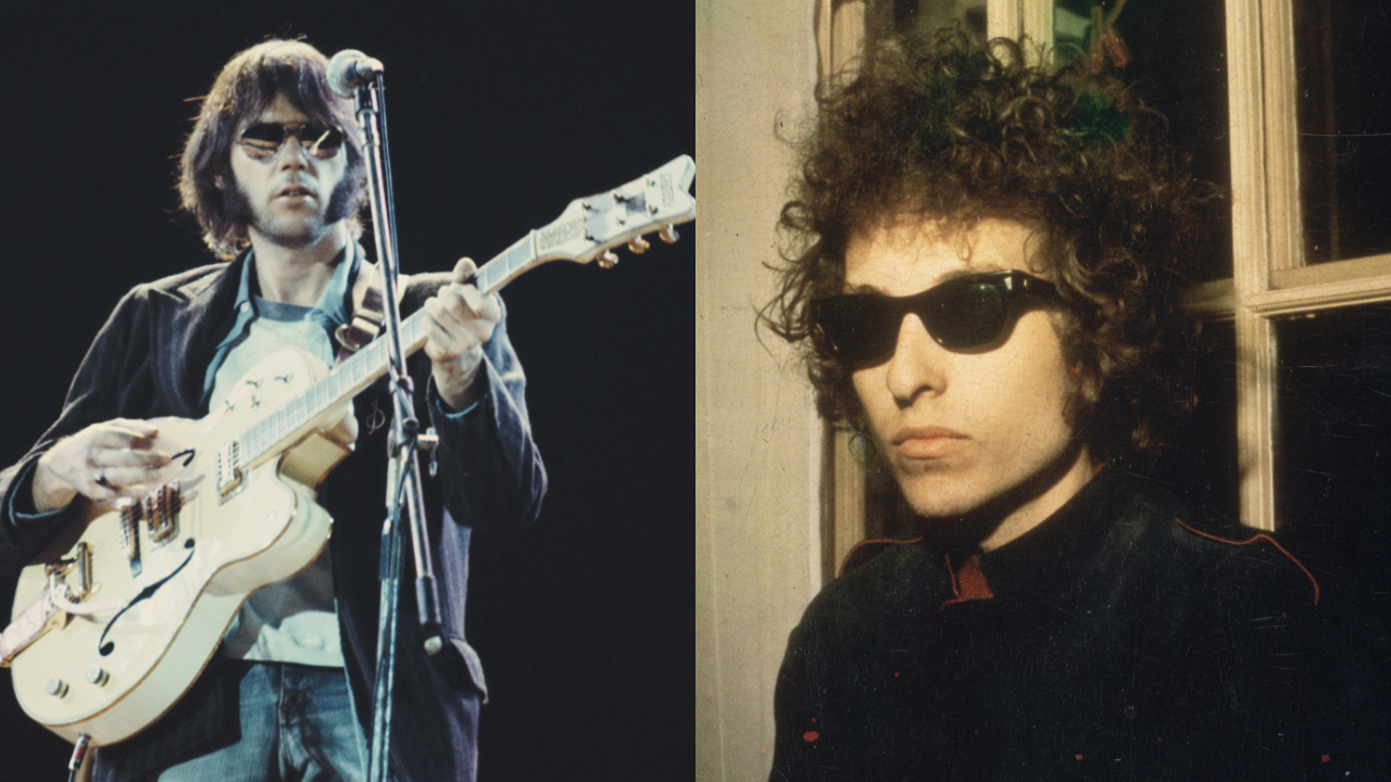 Neil Young once threw Bob Dylan off his tour bus because he didn’t recognise the legendary singer/songwriter