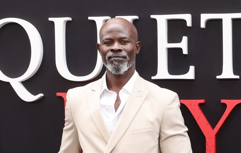 ‘Blood Diamond’ and ‘Gladiator’ star Djimon Hounsou “struggling to make a living” despite glittering career