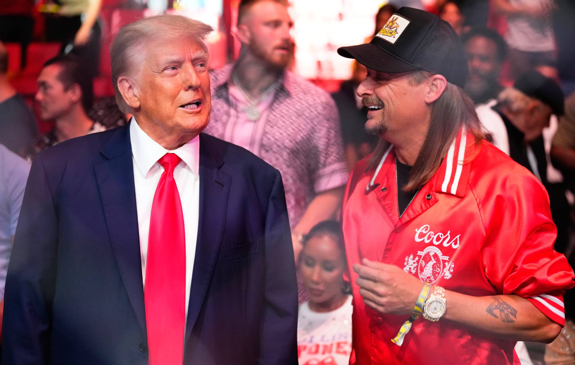 Donald Trump called Kid Rock to ask if Secret Service banned him from using strippers at victory rally ahead of inauguration