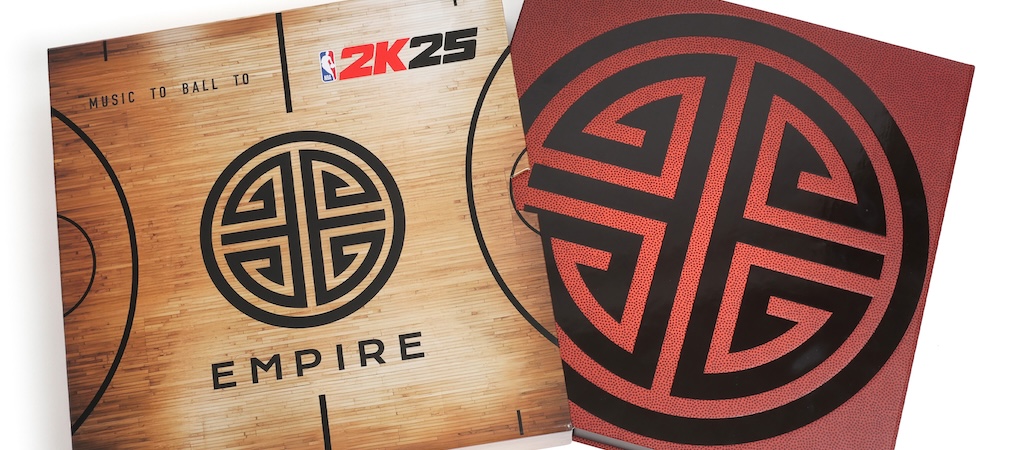 The NBA, 2K Games, And Empire Team Up For A ‘NBA 2K25’ Soundtrack Limited-Edition Vinyl Box Set