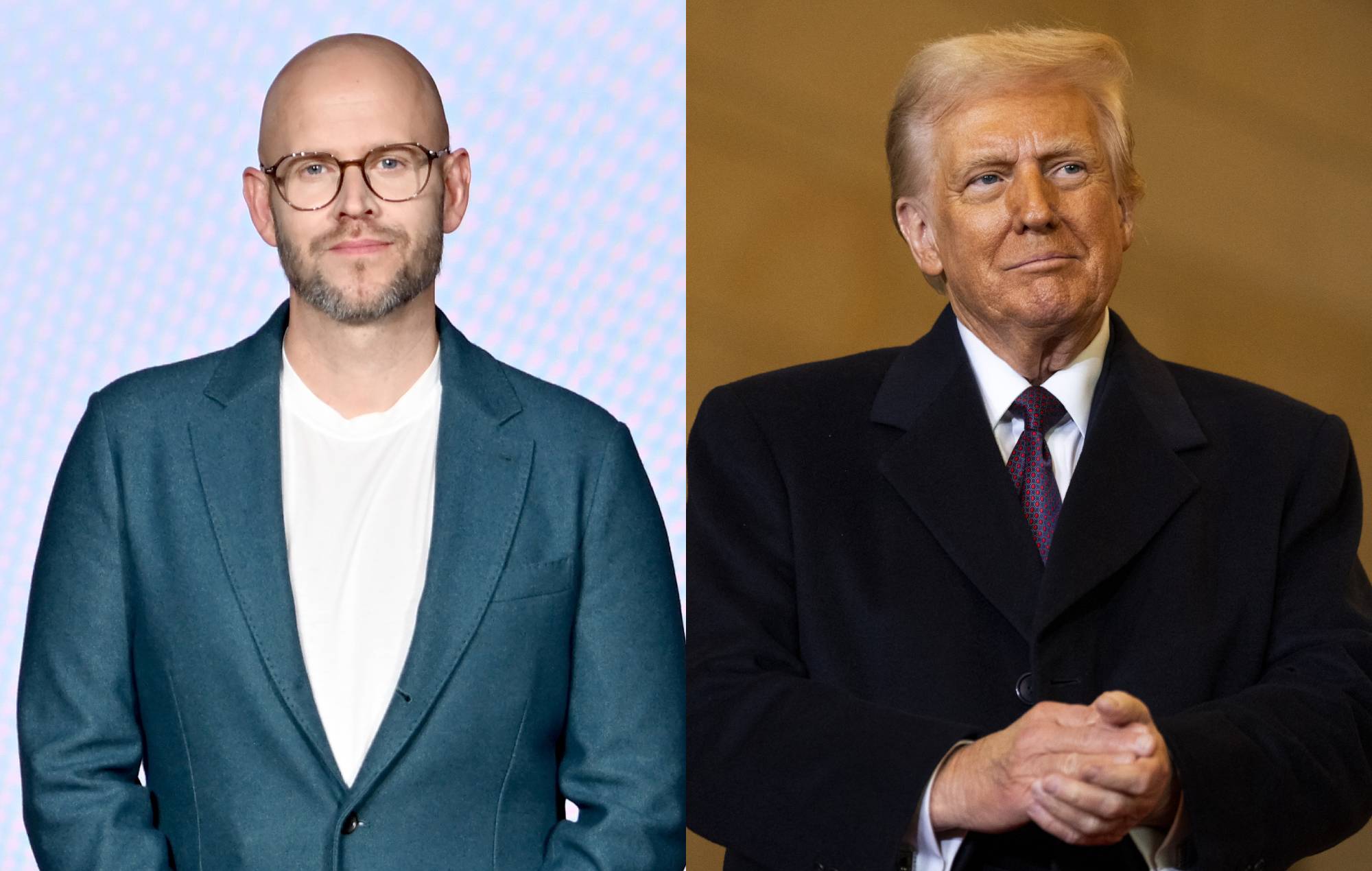 Spotify hosted brunch ahead of Trump inauguration and donated $150,000 to ceremony