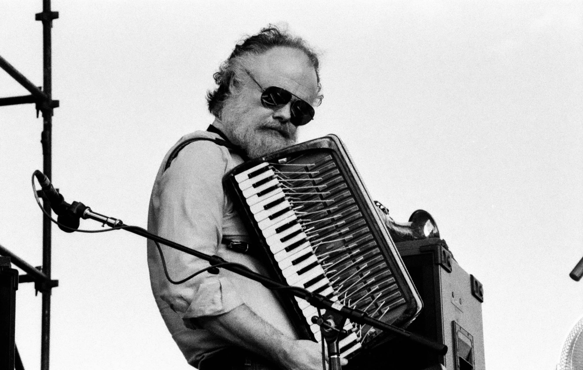 Garth Hudson, the final surviving founding member of The Band, dies aged 87