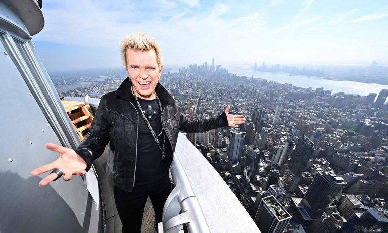 Billy Idol Announces North American Tour With Joan Jett & The Blackhearts