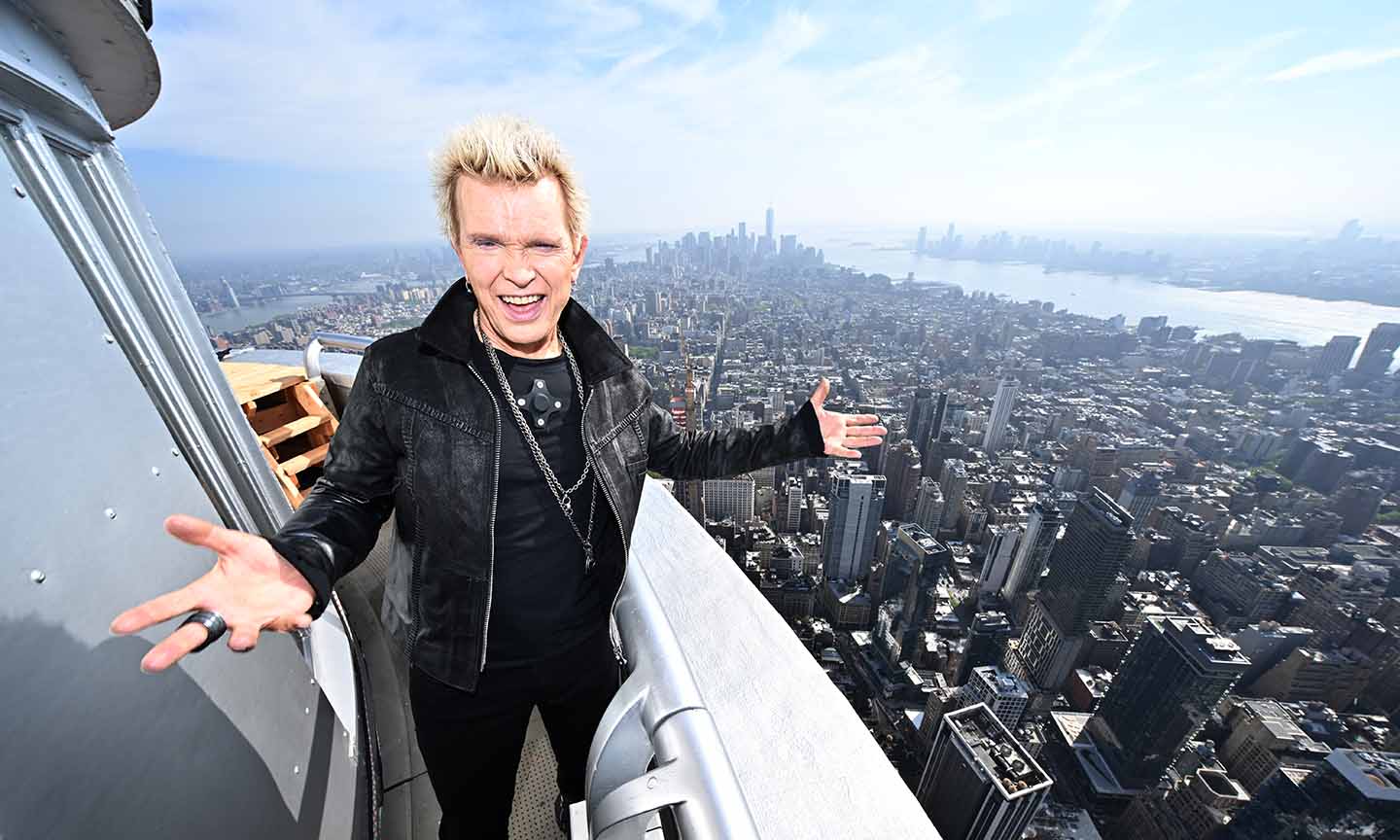 Billy Idol Announces North American Tour With Joan Jett & The Blackhearts