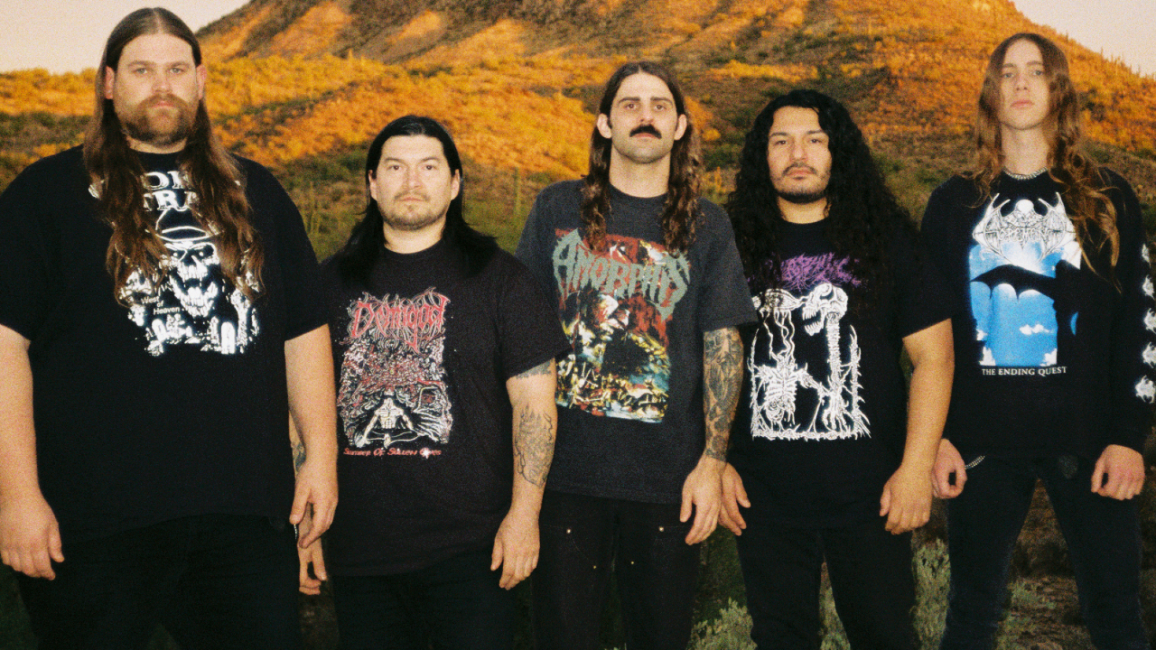 “Cannibal Corpse have made it to a level where they’re playing to thousands.” Gatecreeper want to make death metal as big as possible