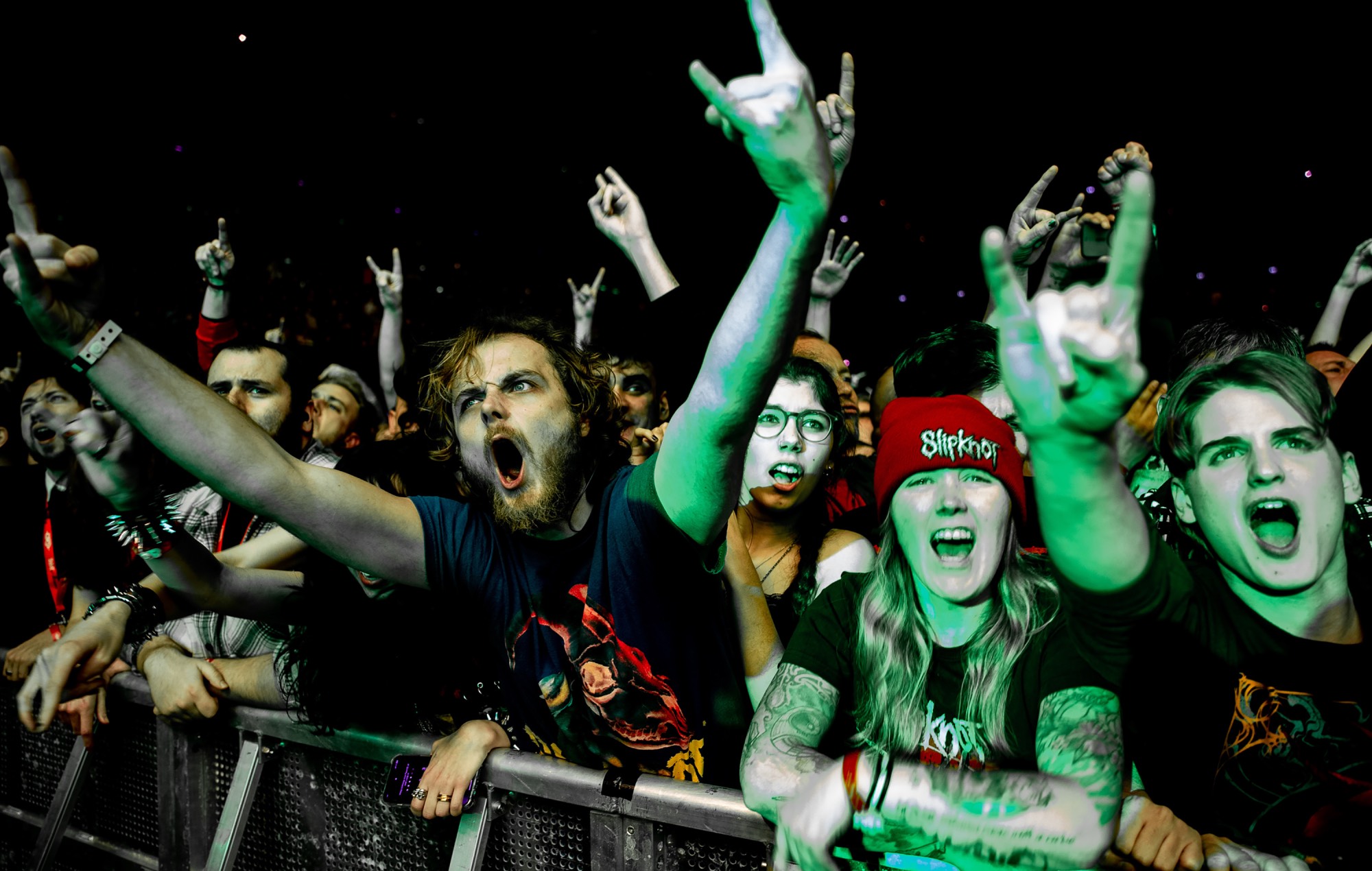 You can now study a university degree in heavy metal