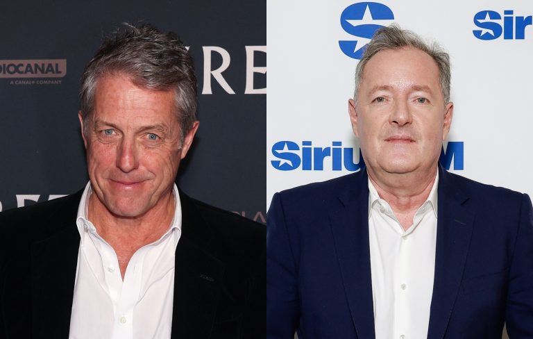 Hugh Grant calls “bullshit” on Piers Morgan’s claims he’s a “hypocrite” about working for the Murdochs