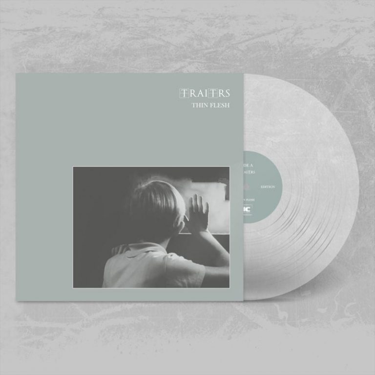 Canadian Coldwave Duo TRAITRS to Release “Thin Flesh” on 12-Inch Vinyl With Unheard B-Side “Factory Father”