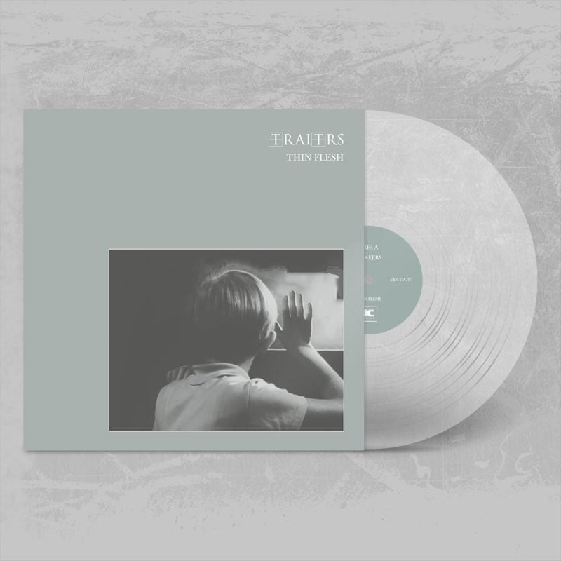 Canadian Coldwave Duo TRAITRS to Release “Thin Flesh” on 12-Inch Vinyl With Unheard B-Side “Factory Father”