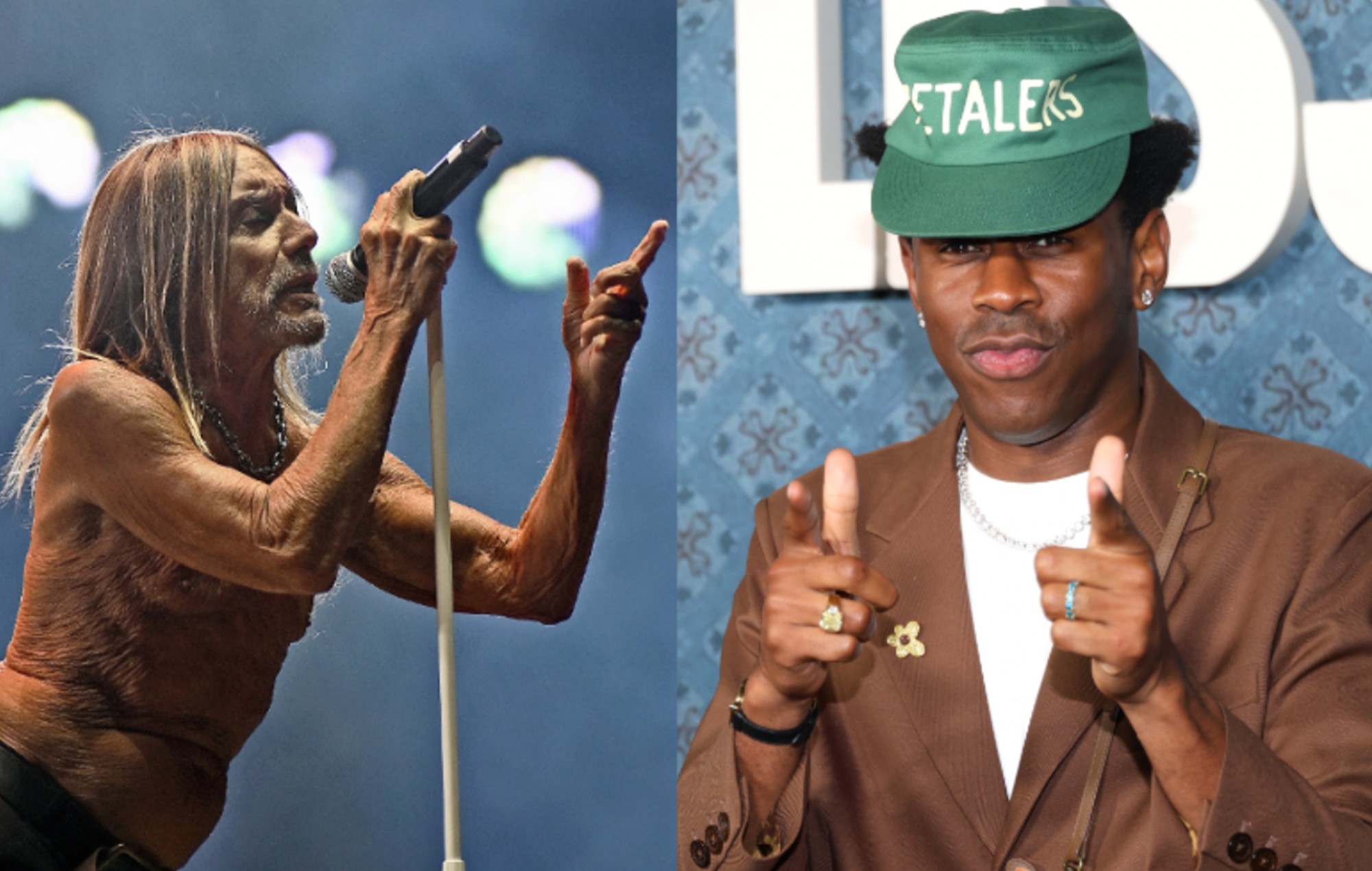 Iggy Pop hails Tyler, The Creator as “a genuine, old-school talent”