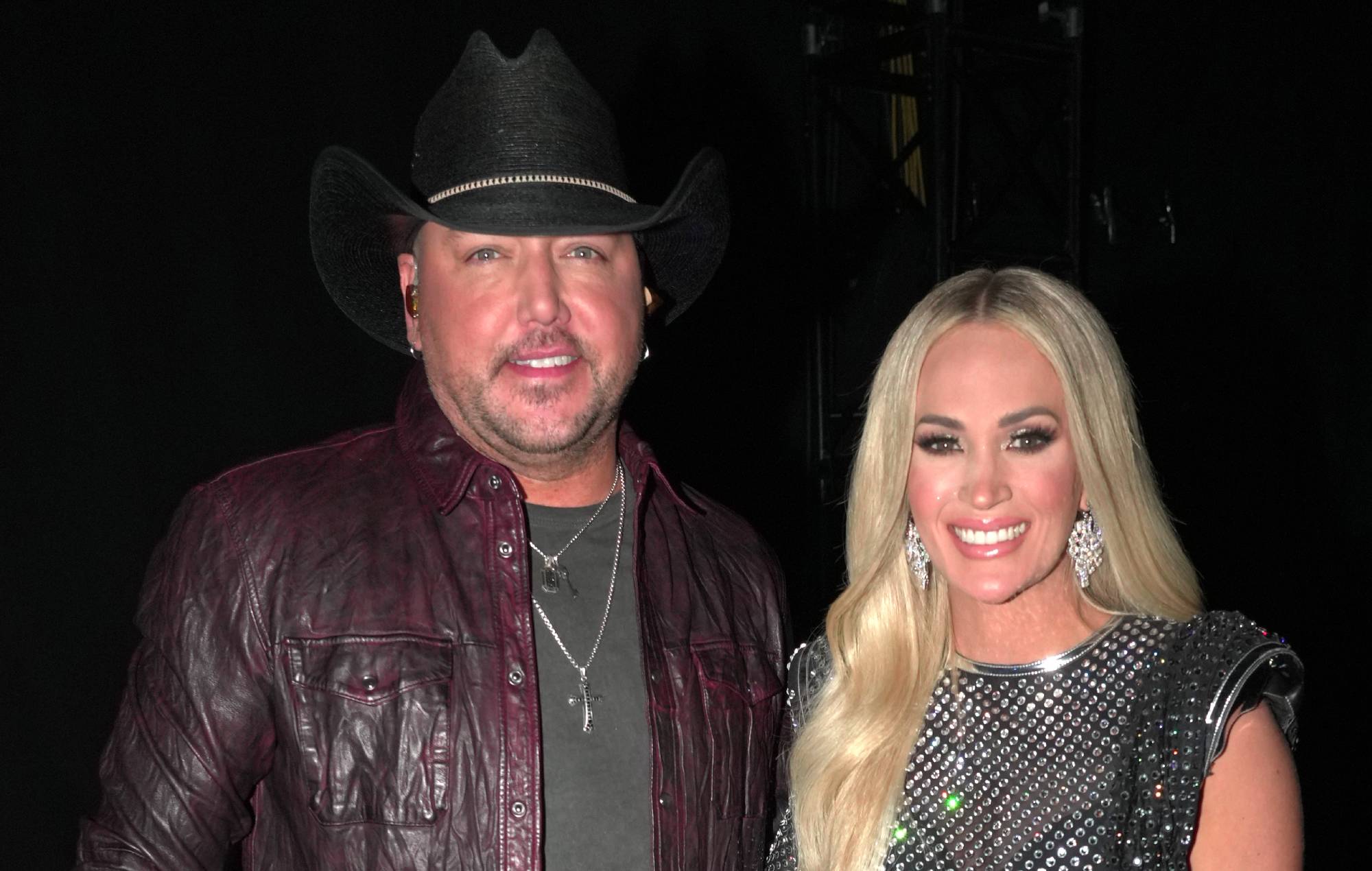 Jason Aldean calls Carrie Underwood a “pro” for performing amid tech issues at Donald Trump’s inauguration