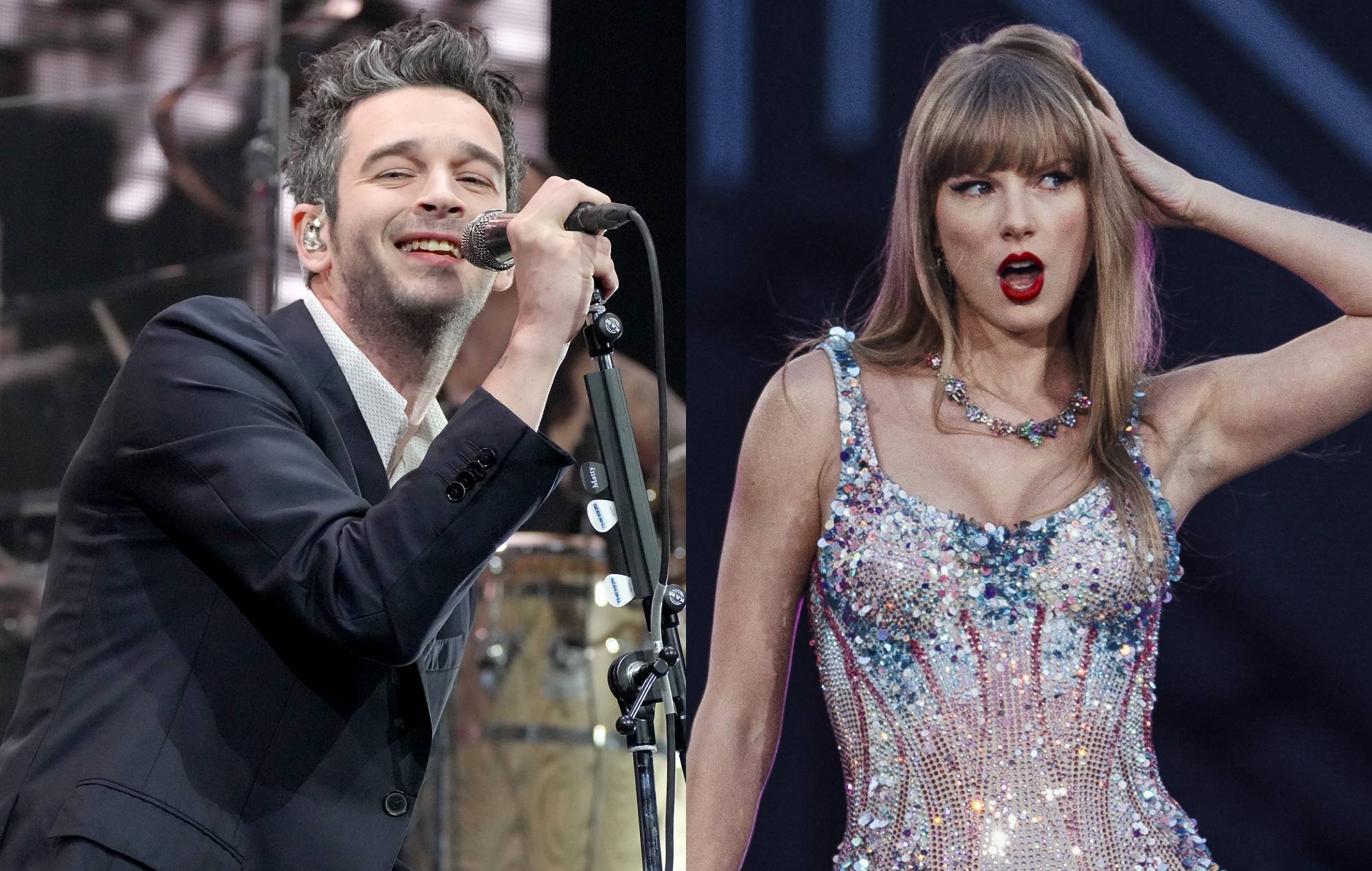 The 1975’s Matty Healy reportedly planning to write about Taylor Swift relationship on new album