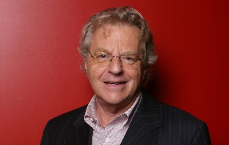 How did Jerry Springer die?