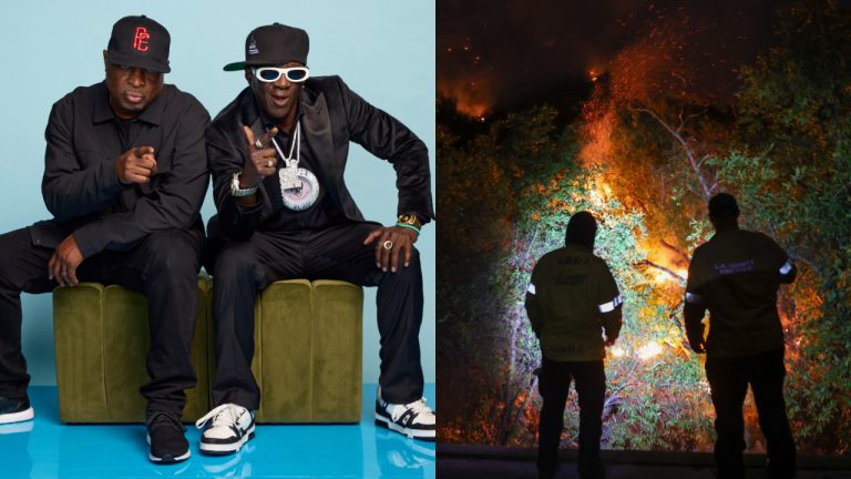 “Burn Hollywood Burn is a protest song. Has nothing to do with families, losing everything they have in a natural disaster.” Public Enemy’s Chuck D calls out edgelords using his song to soundtrack online footage of devastating Los Angeles fires