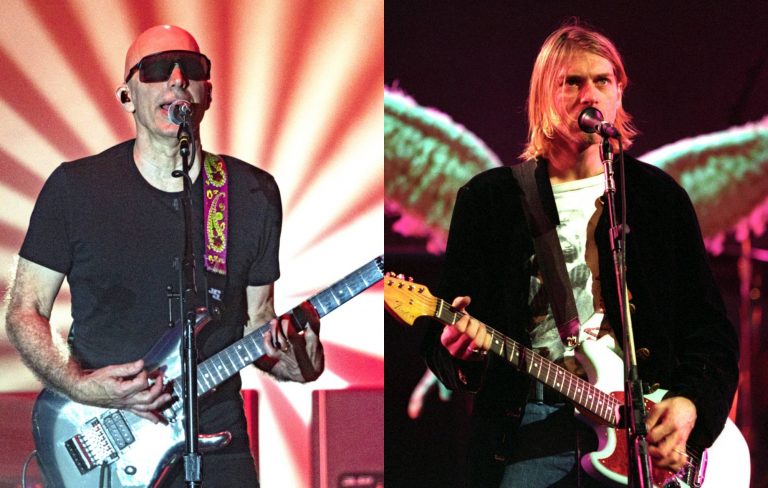 Joe Satriani on what made Kurt Cobain “a great guitar player”