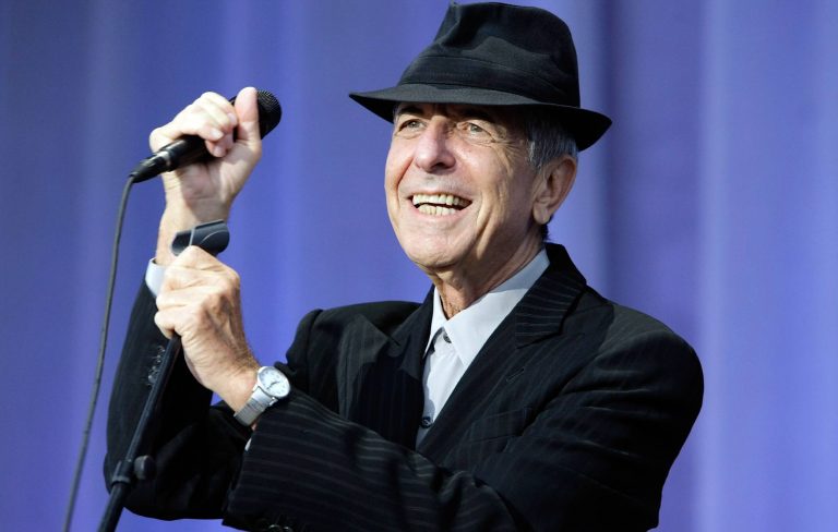 Leonard Cohen’s notes, hats and even his hair are going up for auction
