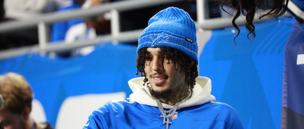 LiAngelo Ball’s Performance Of ‘Tweaker’ During The Lions-Commanders Playoff Game Was Not Received Well