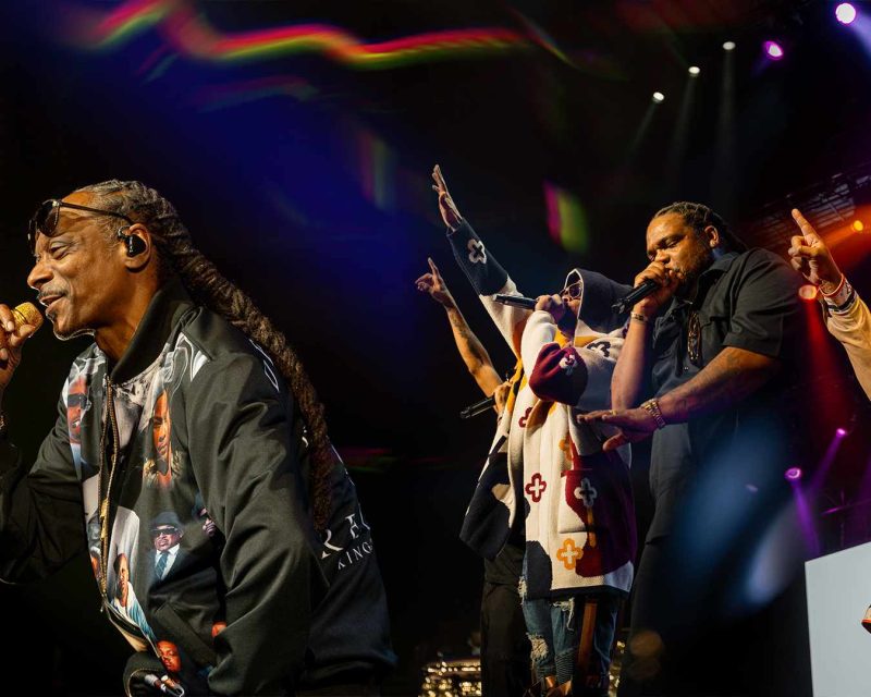 Bobby Dee Presents Delivers a Historic Night at the Kings of the West Concert with Surprise Appearances by Wiz Khalifa and Big Sean