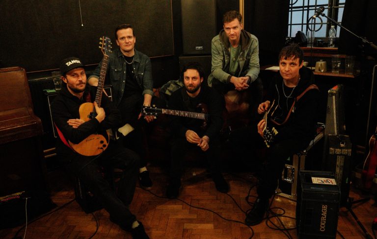 Inside The Maccabees’ reunion rehearsals: “It’s as if we hadn’t stopped”