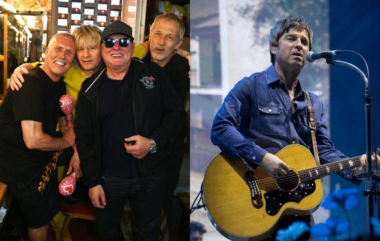 Noel Gallagher joins Mantra Of The Cosmos for psychedelic new single ‘Domino Bones (Gets Dangerous)’