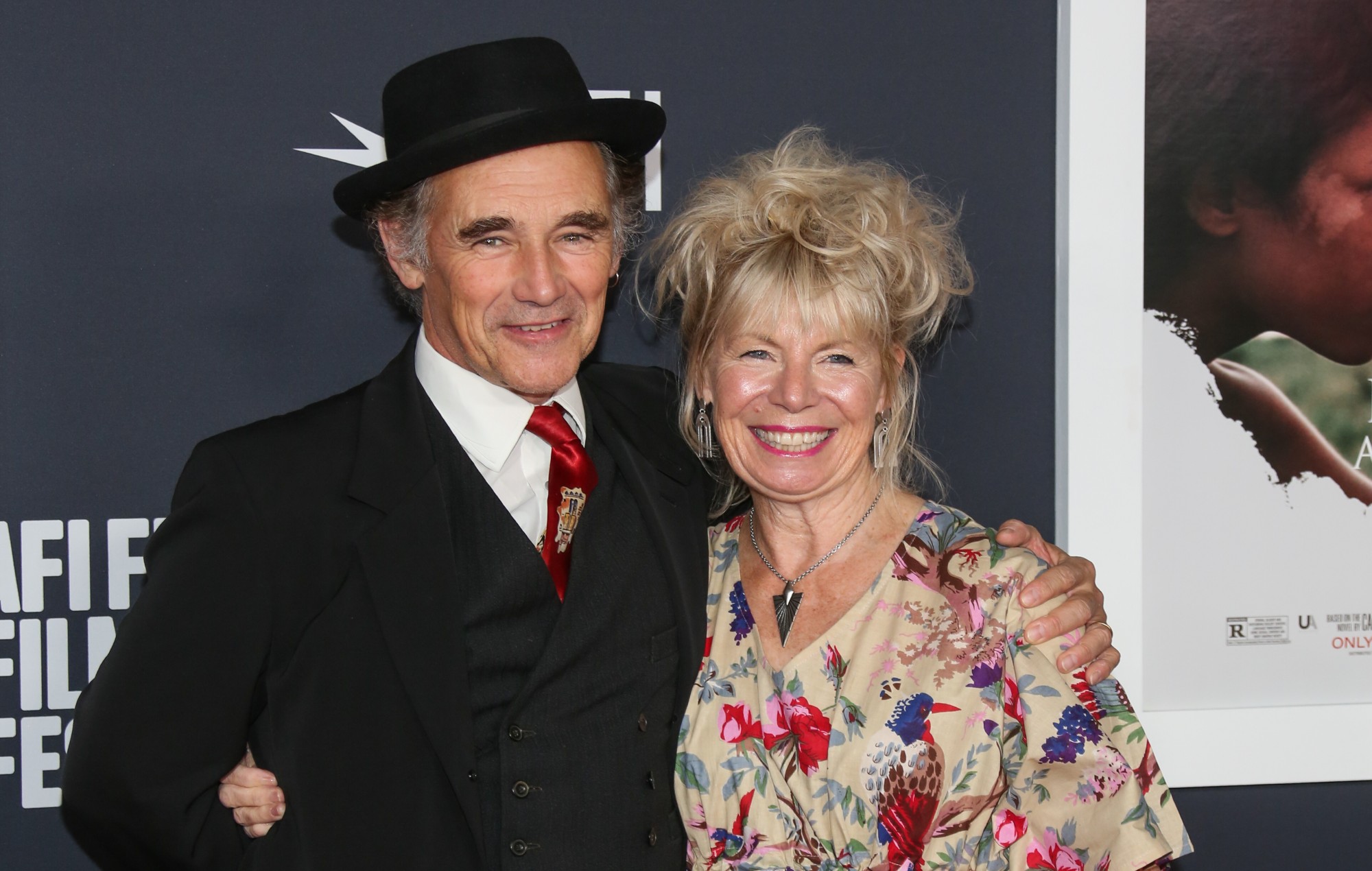 Mark Rylance pays tribute to wife Claire van Kampen, who has died aged 71