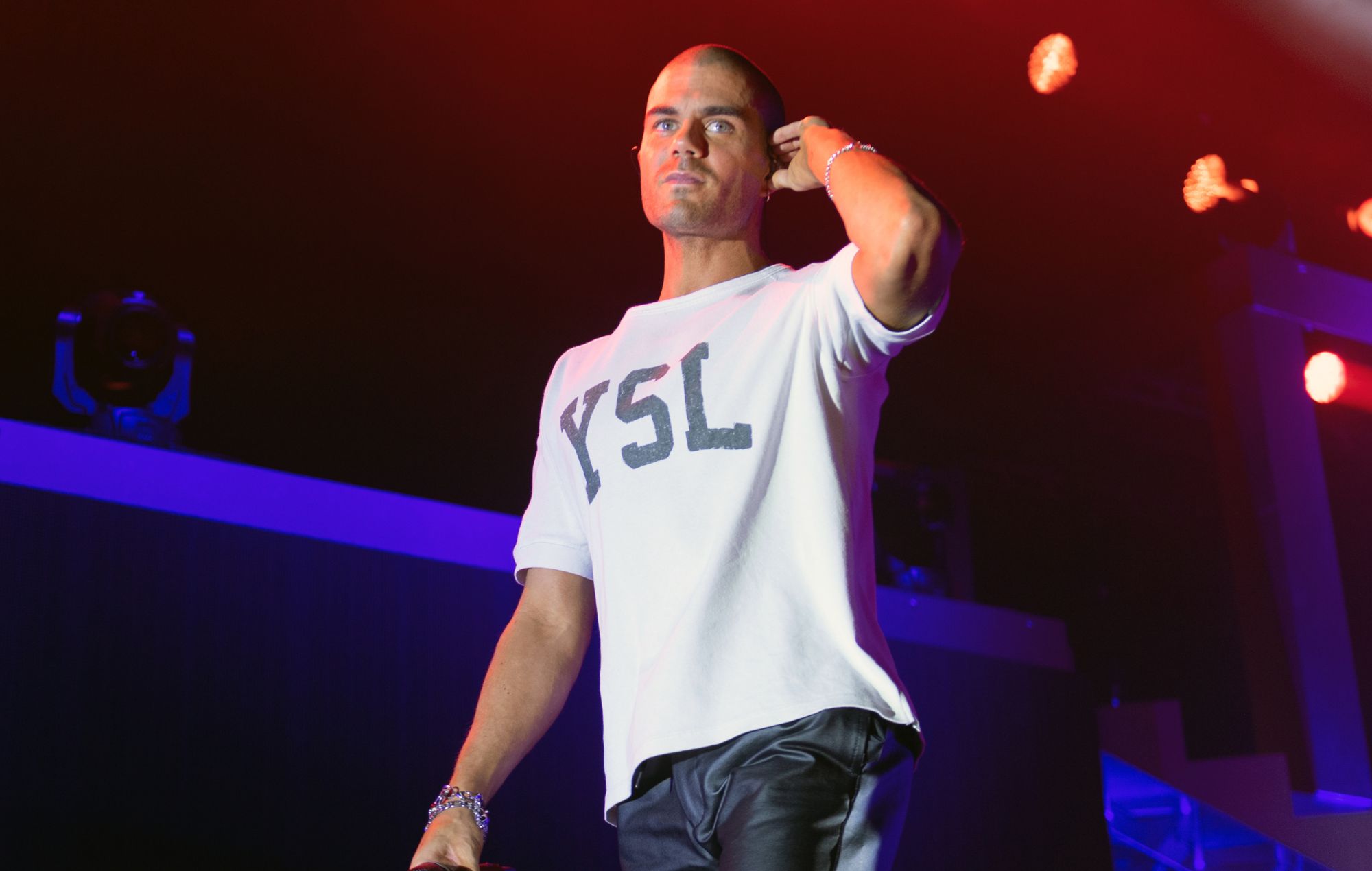 The Wanted’s Max George returns to hospital following heart surgery