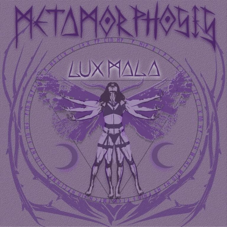 Vitruvian Woman — Argentinian Darkwave Artist Lux Mala Celebrates Feminine Resilience with “Metamorphosis” LP