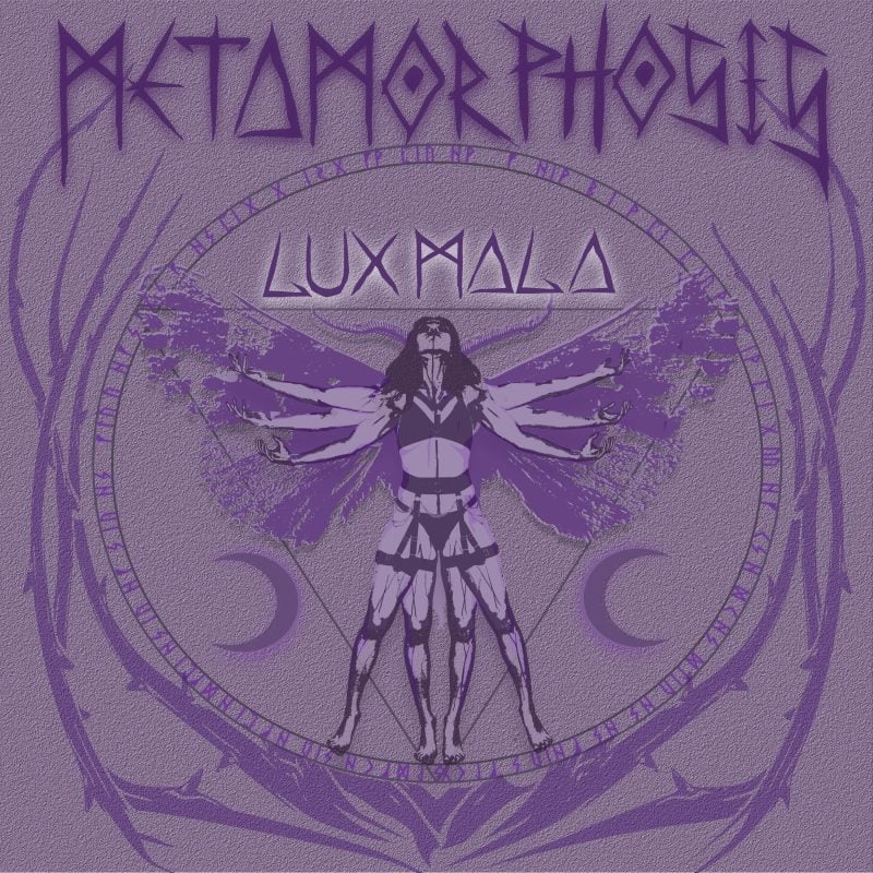 Vitruvian Woman — Argentinian Darkwave Artist Lux Mala Celebrates Feminine Resilience with “Metamorphosis” LP