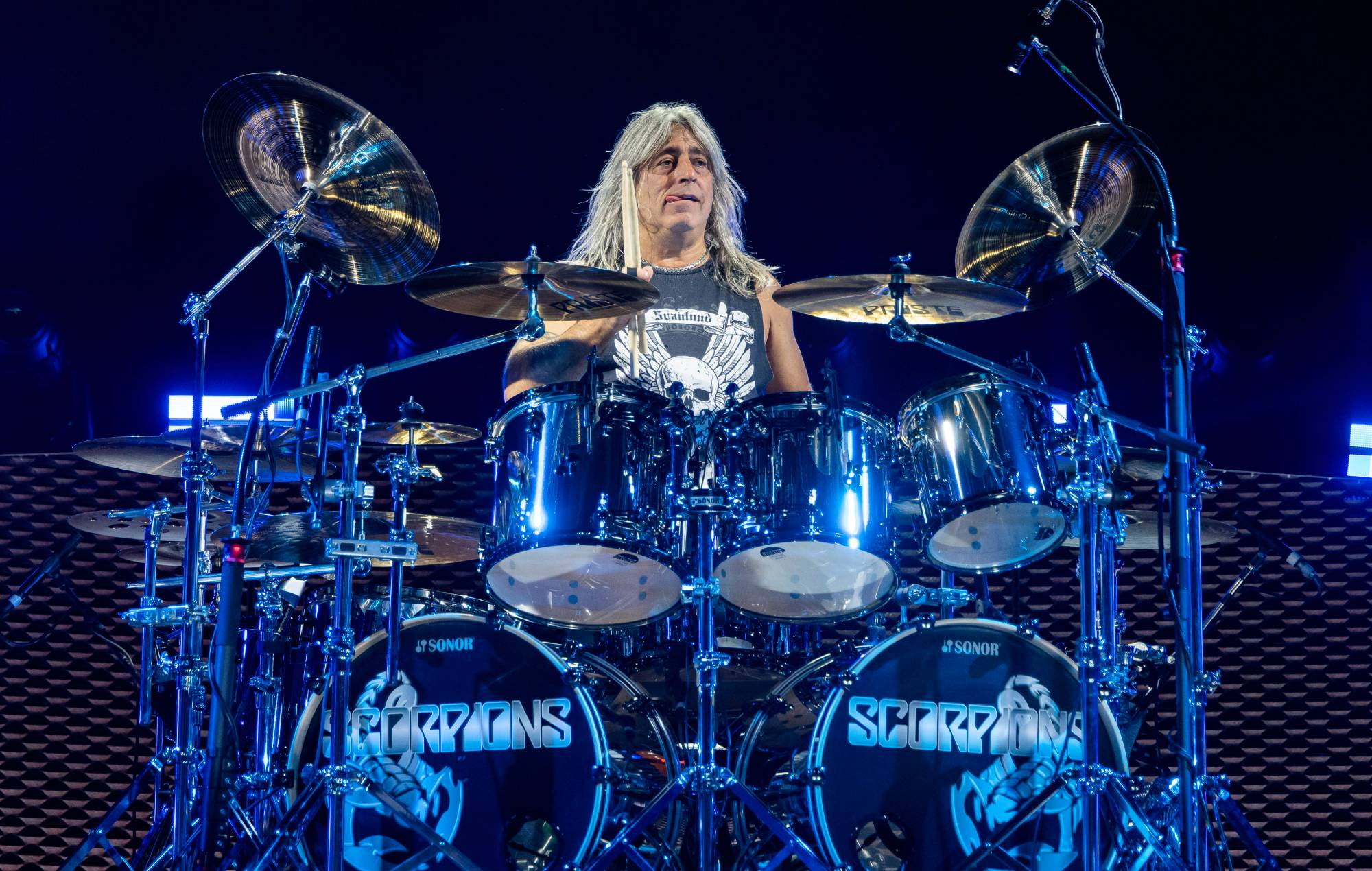 Motörhead’s Mikkey Dee almost died from sepsis and was nearly “playing drums with Lemmy in heaven”