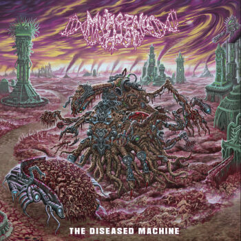 Mutagenic Host – The Diseased Machine Review