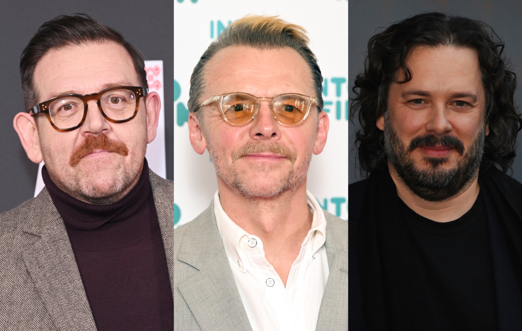 Nick Frost will “definitely” reunite with Simon Pegg and Edgar Wright for new project