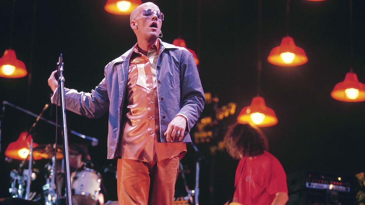 “I become a Colossus of Maroussi, I can do anything!”: Michael Stipe on the period when R.E.M. became a stadium band and he embraced his inner showman