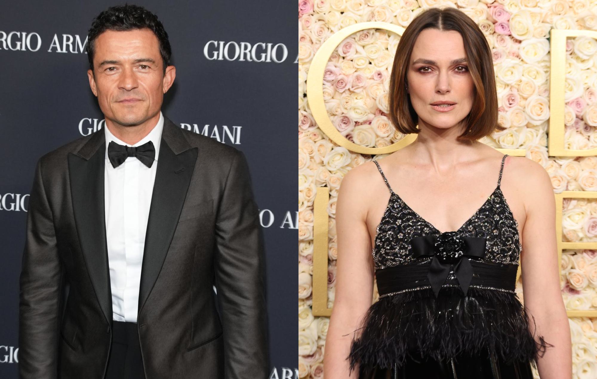 Orlando Bloom says he can “understand” why Keira Knightley has some negative feelings about ‘Pirates Of The Caribbean”