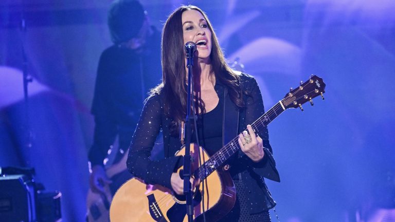 Watch Alanis Morissette celebrate the new year, and the 30th anniversary of her hugely successful Jagged Little Pill album, on Dick Clark’s New Year’s Rockin’ Eve  show