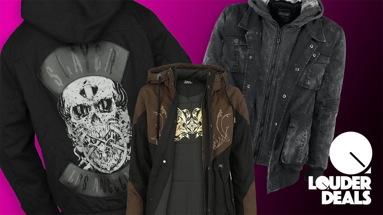 Winter warmers! You can stay warm and still rock out with up to 60% off jackets and coats at EMP’s winter sale