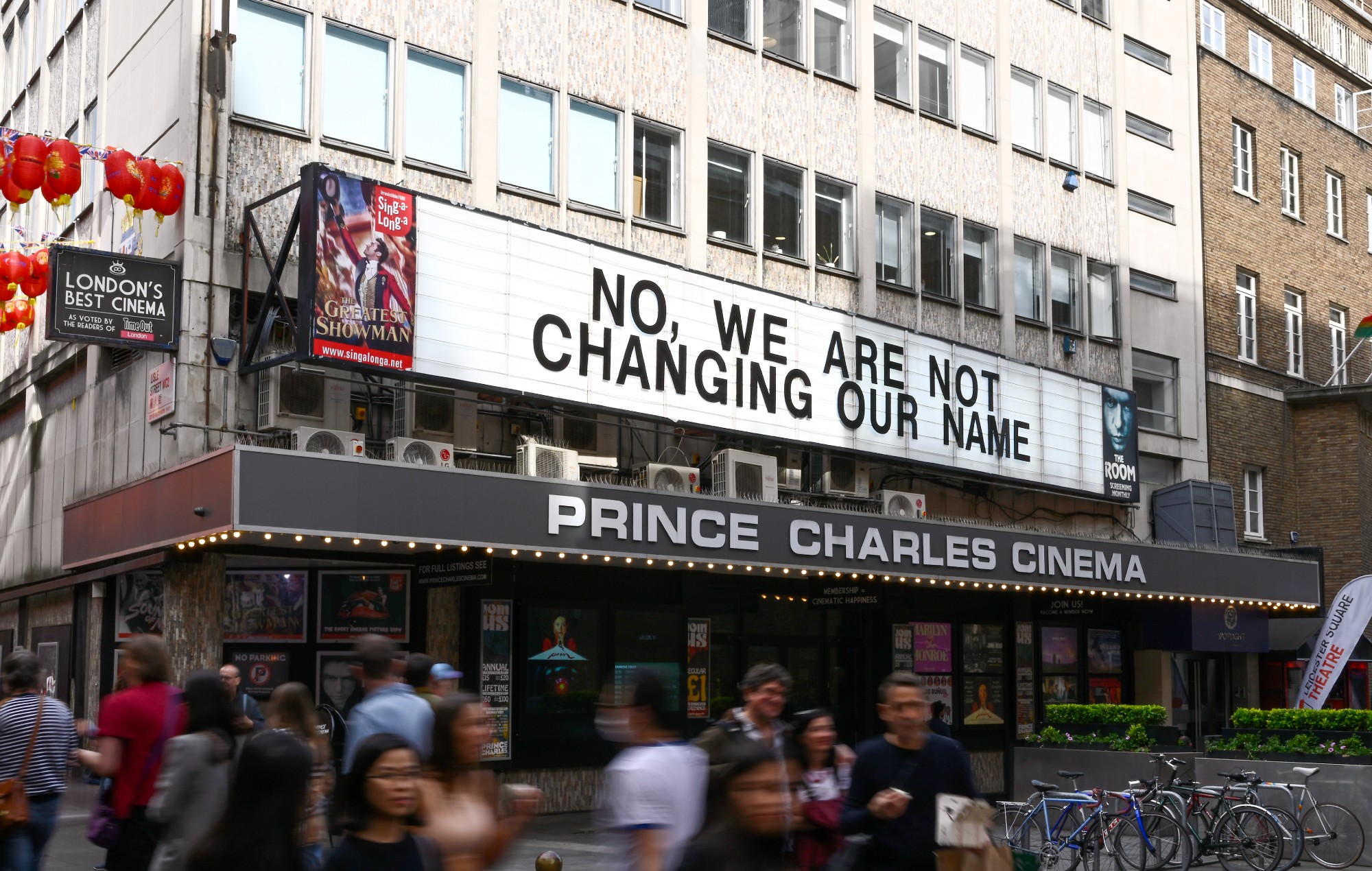 London’s iconic Prince Charles Cinema under threat: “If it closes it will be a tragedy”