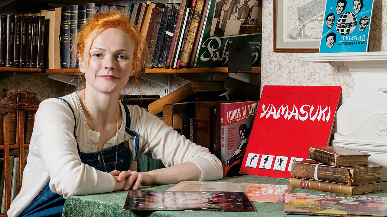 “I was shocked when I found out Demis Roussos was in the band. I had to convince a friend that it was really him”: Maxine Peake’s prog adventures with Aphrodite’s Child, Gong, Hawkwind and mushrooms