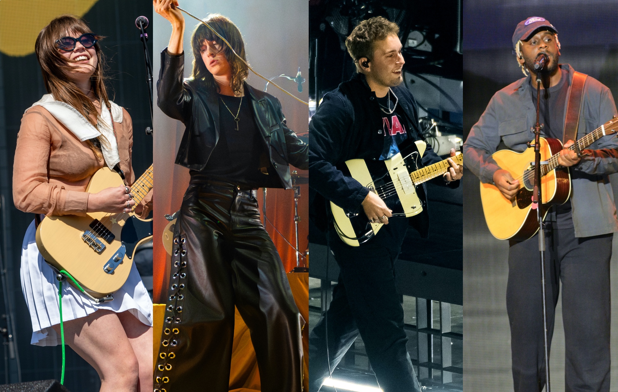 BBC Radio 1 Big Weekend 2025: Sam Fender, Wet Leg, Myles Smith and Blossoms lead line-up