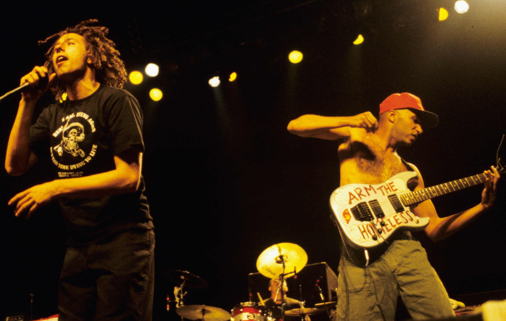 Rage Against The Machine were locked in a room by Secret Service after ‘SNL’ performance