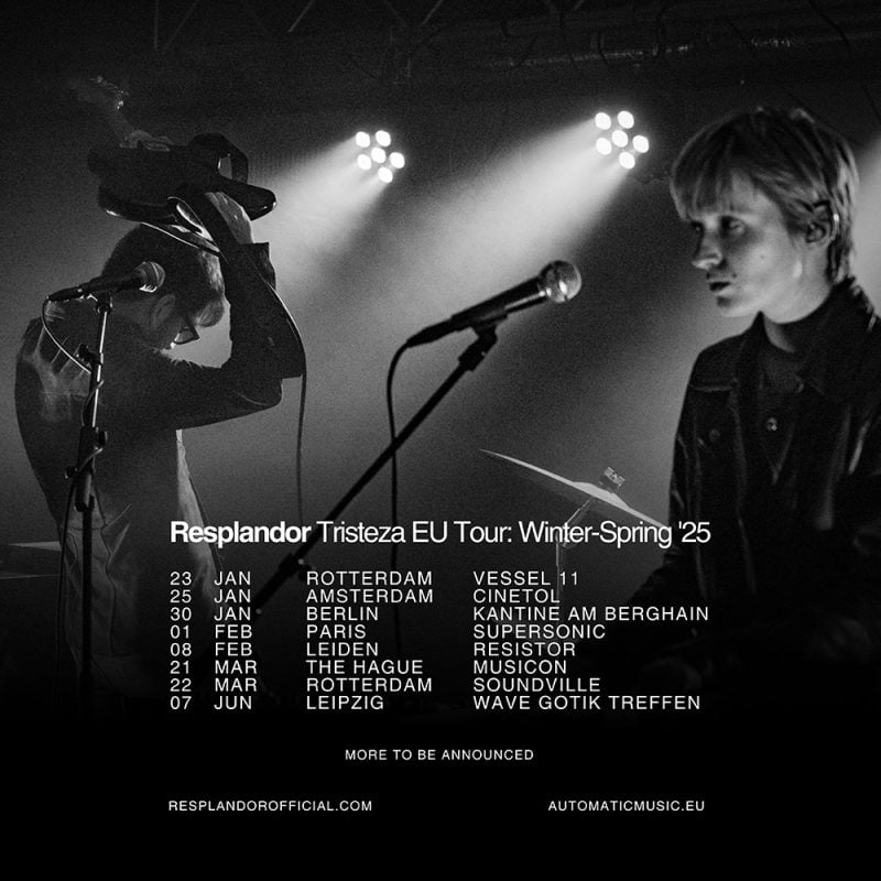 Shoegaze Outfit Resplandor to Embark on “Tristeza” European Tour