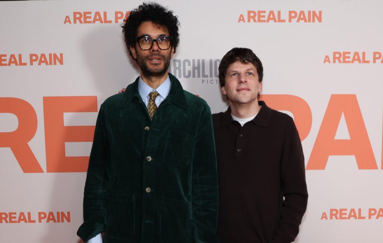 Jesse Eisenberg praises Richard Ayoade as “favourite director of all time”