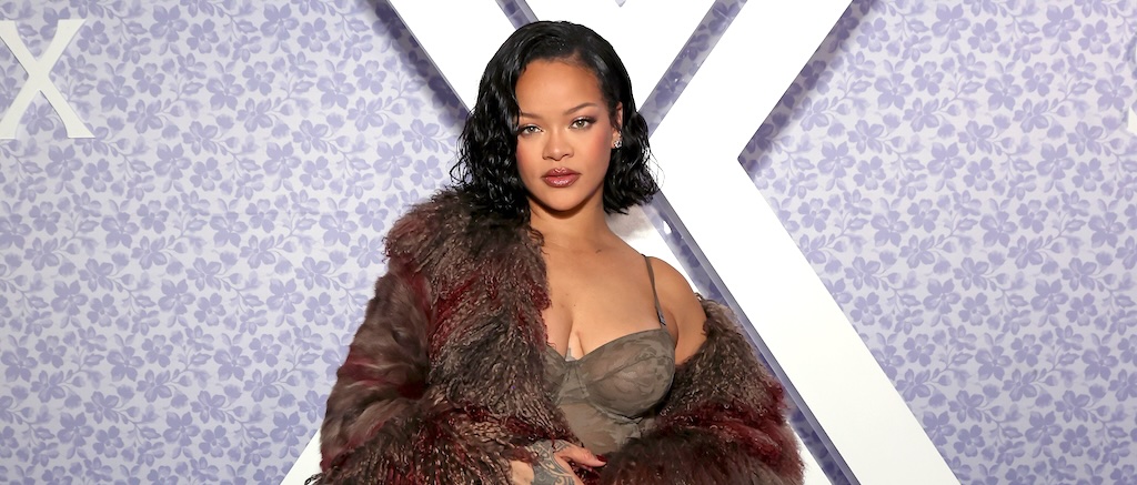 Rihanna Frosts A Cake In Lingerie As She Shares Her Disapproval Of Valentine’s Love Songs