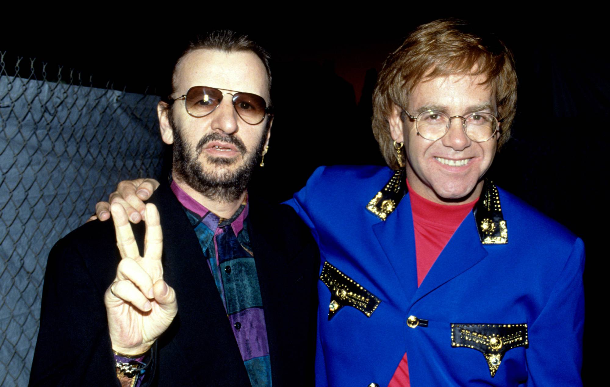 Ringo Starr says he once left an Elton John gig with Sir Elton’s mum because they didn’t know any songs